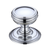 Crater Privacy Premium Plus Range Polished Chrome Tone